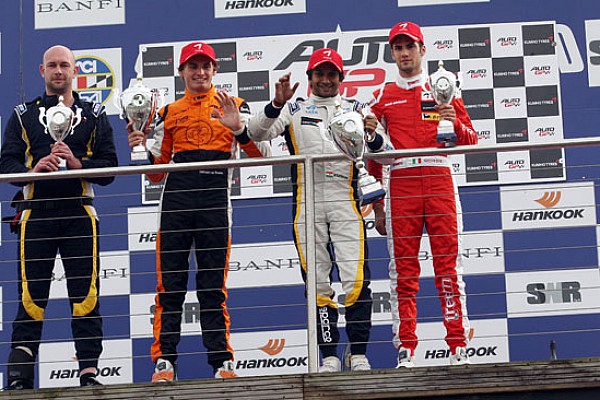 Karthikeyan la spunta in gara 2 a Donington