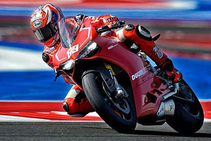 Hayden ha provato la 1199 Panigale SBK al Mugello