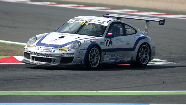 Magny Cours, Libere 1: Cerqui il più vicino a Jousse