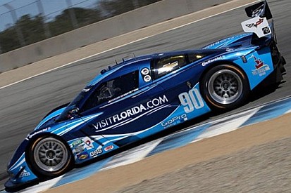 Prima pole per la Spirit of Daytona a Laguna Seca
