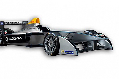 Svelate le forme della vettura della Formula E