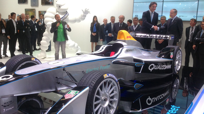 La Formula E ha il coraggio che alla Formula 1 manca