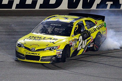 Matt Kenseth inizia la Chase con un successo