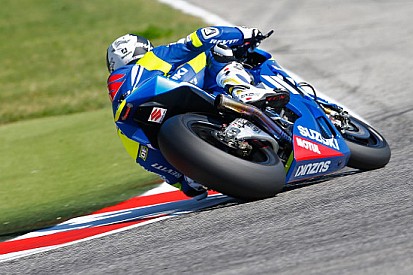 Suzuki chiude i tre giorni di test a Misano