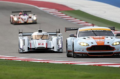 Audi in evidenza nei test collettivi di Austin