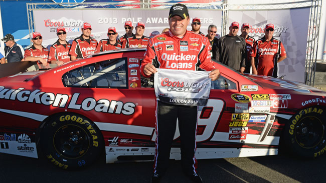 Ryan Newman centra la pole in New Hampshire