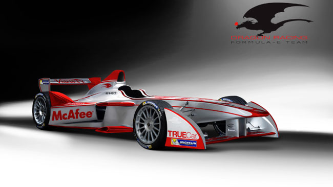 La Dragon Racing si iscrive alla Formula E
