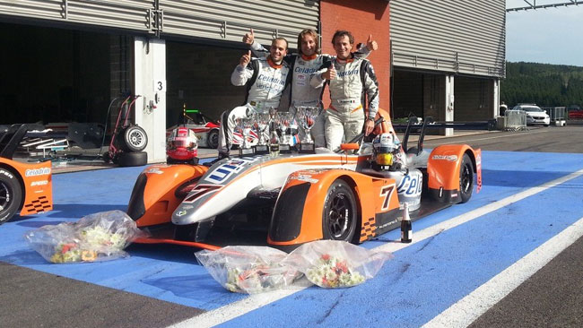 Speed Euroseries: Celadrin MRS al top a Spa