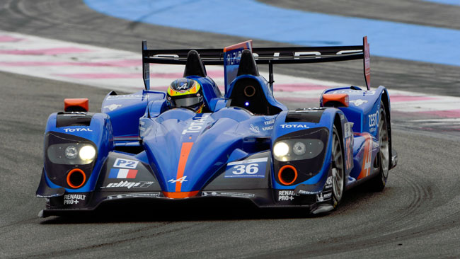 La Alpine sale subito sul tetto della ELMS