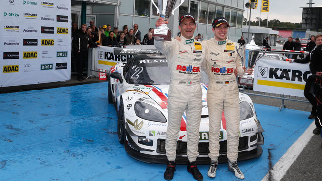 ADAC GT Masters: Diego Alessi festeggia il titolo!