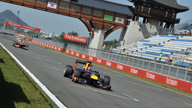 Corea, Qualifica: Vettel senza rivali per la pole