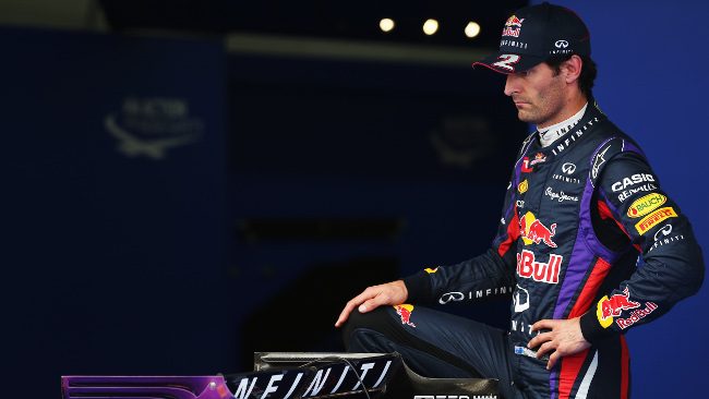 Webber ha compromesso la qualifica per la gara