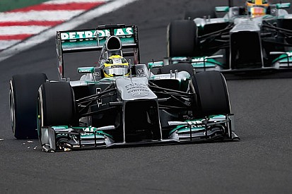 La Mercedes indaga sul muso di Nico Rosberg