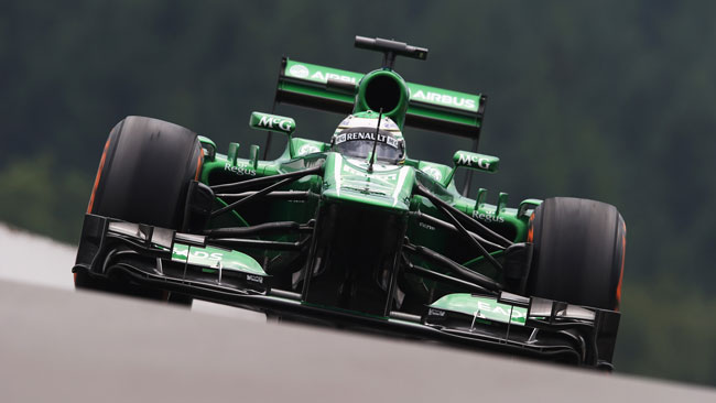 Kovalainen in pista con la Caterham anche a Suzuka