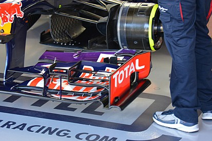 La Red Bull punta al carico con tre upper flap