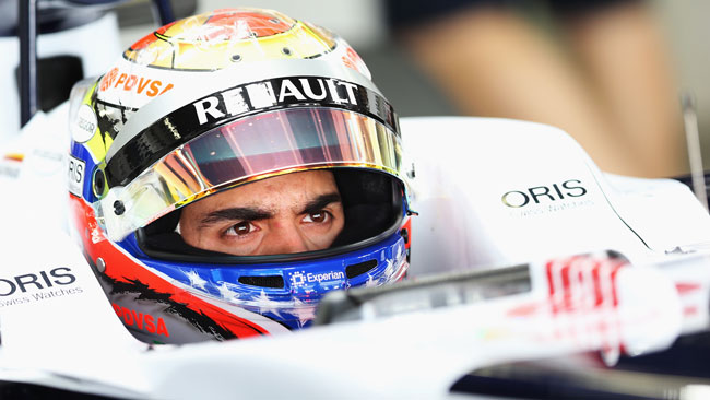 Williams multata per la ruota persa da Maldonado