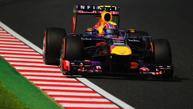 Suzuka. Libere 3: spicca Webber, Vettel è ko col KERS