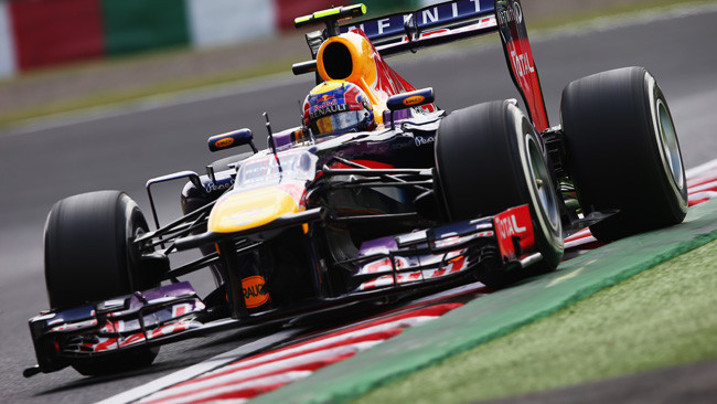 Webber centra la pole, Vettel ancora con problemi