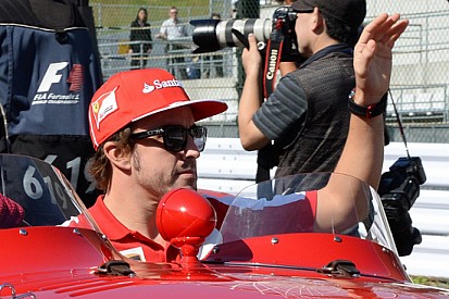 Sostituito il KERS sulla Ferrari di Alonso