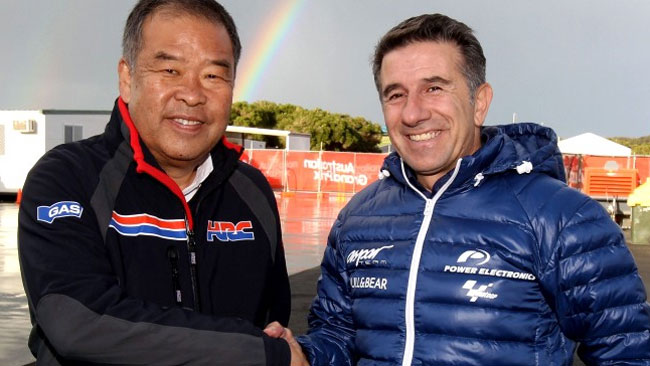 Ufficiale: Aspar si lega alla Honda e a Nicky Hayden