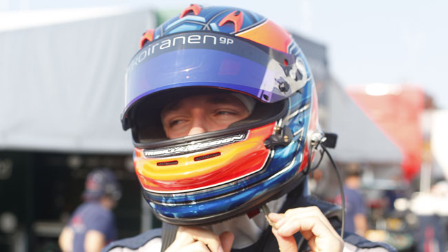 Kevin Korjus debutta con la T-Sport ad Hockenheim