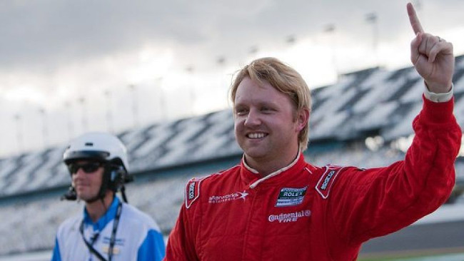 Ryan Dalziel in United Sportscar con Extreme Speed