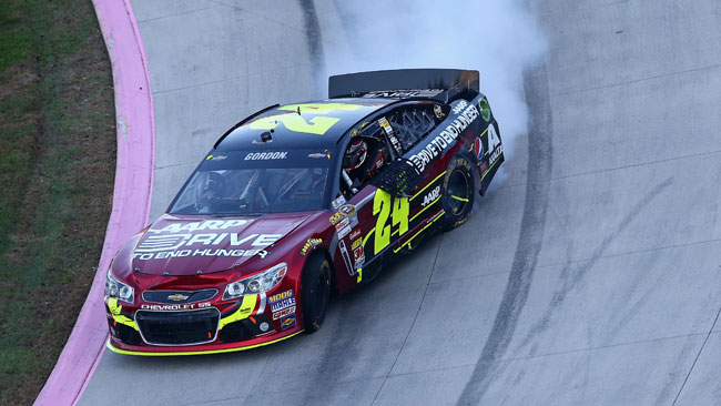 Jeff Gordon ritrova la vittoria a Martinsville