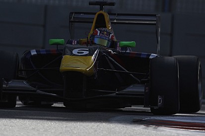 Daniil Kvyat in pole position ad Abu Dhabi