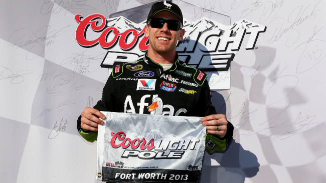 A Fontana la seconda pole del 2013 di Carl Edwards