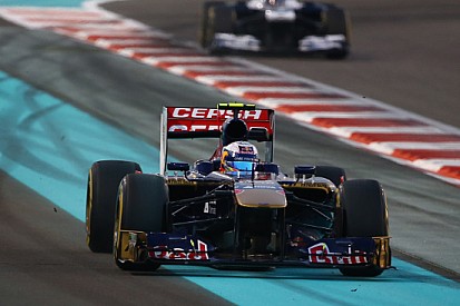 Rischio penalità ad Abu Dhabi all'ultima curva