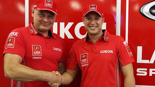 Che colpo LADA: arriva Rob Huff nel 2014!