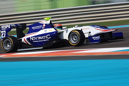 Abu Dhabi, Day 1: grande dominio di Stoneman