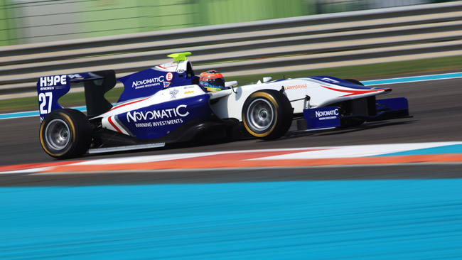 Abu Dhabi, Day 1: grande dominio di Stoneman