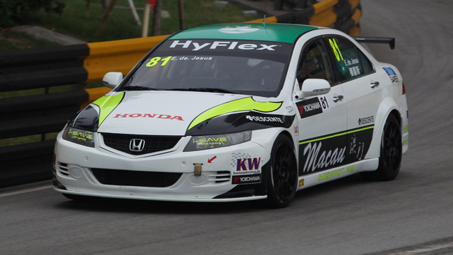 Anche Eurico De Jesus in azione a Macao