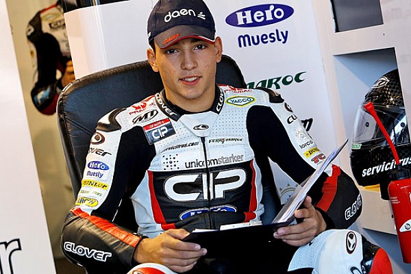 Juanfran Guevara si accorda con il Team Aspar