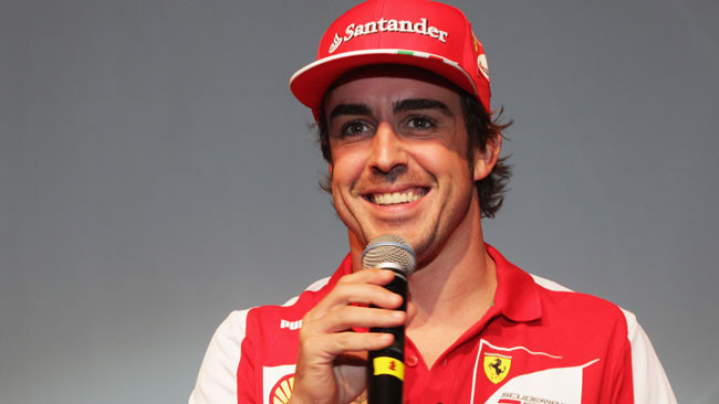 Alonso: le sue condizioni migliorano ogni giorno