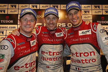 McNish, Kristensen e Duval campioni del mondo 2013