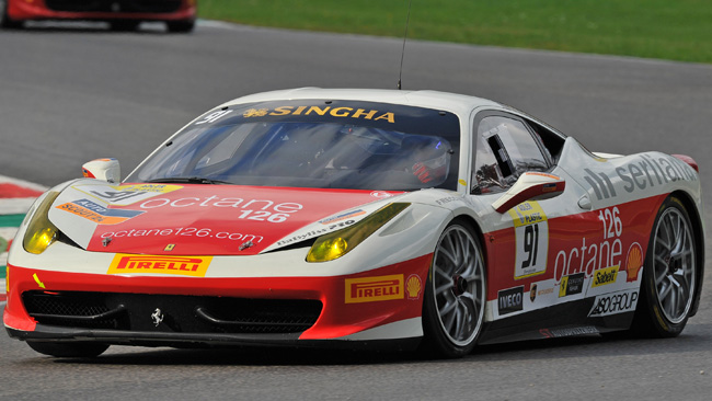Finale Mondiali Pirelli: Baron fa il vuoto