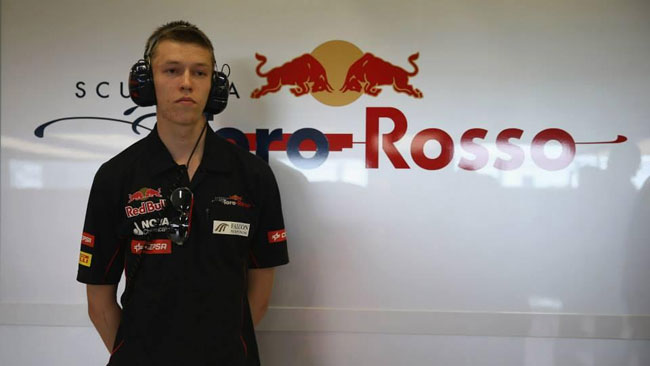 Kvyat ha preso la Superlicenza: girerà ad Austin