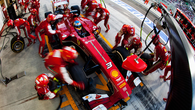 Alonso è in partenza per il Gp degli Stati Uniti
