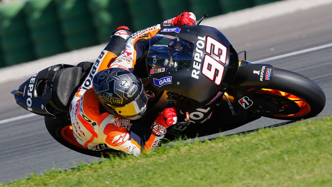 Valencia, Day 2, Ore 13: Marquez si migliora ancora