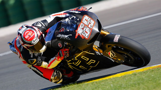 Valencia, Day 2, 15:30: Marquez al top, Hayden risale