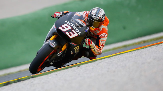 Valencia, Day 3: Marquez abbassa ancora il limite