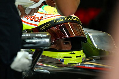 Perez conferma che lascerà la McLaren a fine 2013