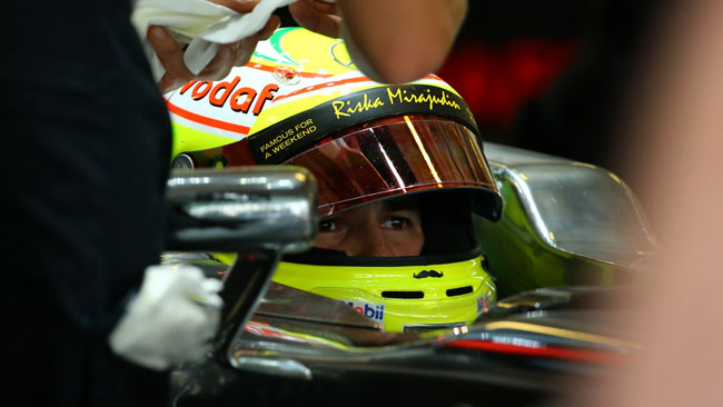 Perez conferma che lascerà la McLaren a fine 2013