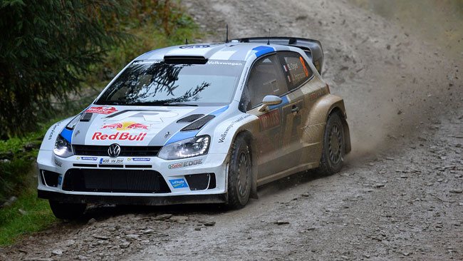 Gran Bretagna: Ogier svetta nella Qualifying Stage