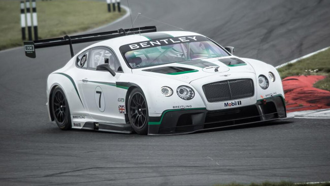 12 Ore del Golfo: Guy Smith nell'equipaggio Bentley