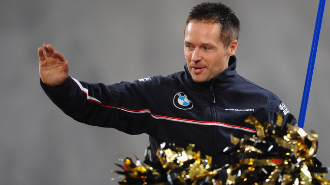 Andy Priaulx pronto a salutare il DTM
