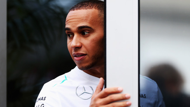 Nuovo telaio Mercedes per Hamilton!