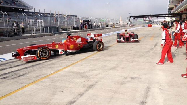 Austin, Libere 1: Alonso nella sessione corta